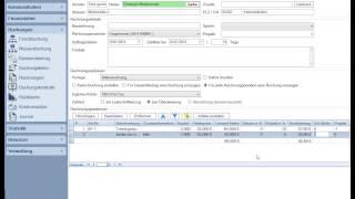 Rechnungen   Einzelrechnungen stellen Teil 2