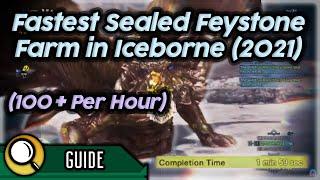 How to Best Farm Sealed Feystones in MHWIB - Optimal Method, 100+ Decorations per Hour