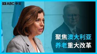 聚焦澳洲养老系统重大改革 专访老年护理部长威尔斯丨ABC中文 | 7.30