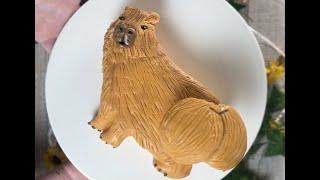 Ok I pull up with all these capybara cakes  | Baking Thursdays Capybara Compilation