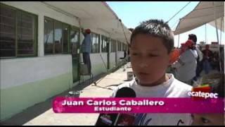 Echan "montón" a escuelas de Ecatepec