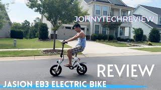 Jasion EB3 Electric Bike Review