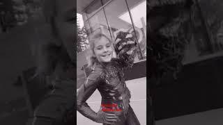 Movable Venom Cosplay and Spideykid Comic Con Besties