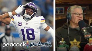 How much better will Justin Jefferson make J.J. McCarthy? | Dan Patrick Show | NBC Sports