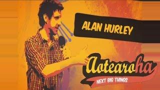 Comedian Alan Hurley - AotearoHA Next Big Things