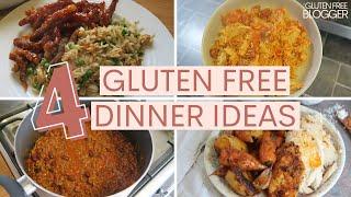 Gluten Free Dinner Ideas - What's For Dinner?