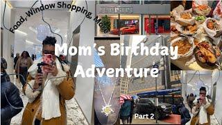 Uniquely Mom’s Birthday Adventure In NYC | Crab House | Louis Vuitton | Saks | More