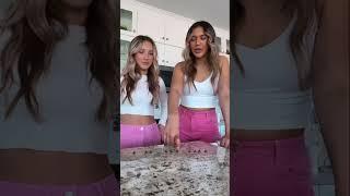 1-2-3-4 CHALLENGE *SISTERS EDITION🫣 | Dixon sisters #shorts