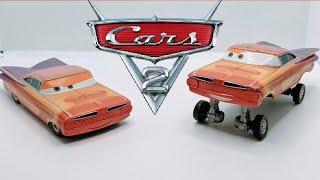 MATTEL DISNEY CARS DIECAST RADIATOR SPRINGS RAMONE AND HYDRAULIC RADIATOR SPRINGS RAMONE EXCLUSIVES!