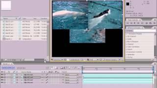 Расставляем видеофрагменты в Adobe After Effects