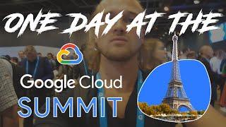 One Day at the Google Cloud Summit 2019 in Paris