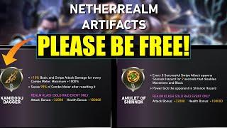 The NETHERREALM Artifacts Look Insane Injustice 2 Mobile