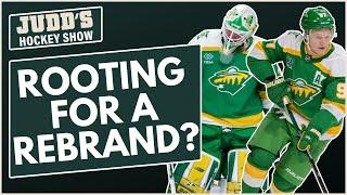 Do you want to see the Minnesota Wild rebrand?