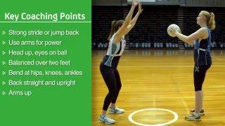 Netball Defending Skills