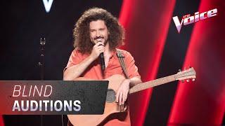 The Blind Auditions: Luke Biscan sings ‘Resolution’ | The Voice Australia 2020