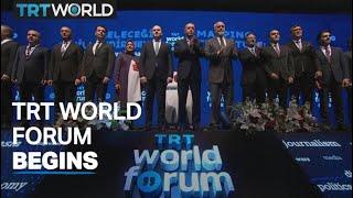 Sixth edition of TRT World Forum begins in Istanbul