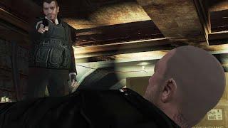 GTA 4 Niko Kills Johnny Klebitz in the mission A Dish Served Cold