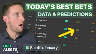 Premier League & EFL Predictions (4th Jan) | Football Predictions Today | Betting Tips