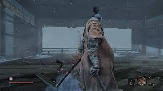 Sekiro - Genichiro Ashina boss fight - first playthrough