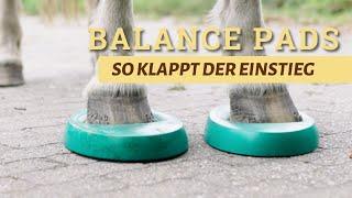 Balance Pads - so klappt der Einstieg!