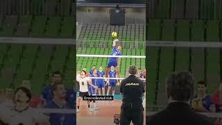 Boyer monster spike | #volleyball #sports #status