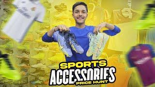 सबै खेलकुदका सामग्री एकै ठाँऊ|Sports Accessories Prices in Nepal|Jersey|Boots|Jackets|Equipments