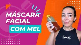 Máscara de mel