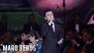 Sardor Shavkatov - "MARO BEBUS" | Botir Zokirov repertuaridan
