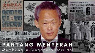 Lee Kuan Yew : Membuat Pulau Kecil Menjadi Negara yang Kaya Raya