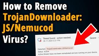 TrojanDownloader:JS/Nemucod: How to Manually Remove it?