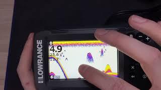 Самый лучший, бюджетный и простой эхолот LOWRANCE HOOK 4x