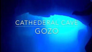 Scuba adventure to Cathedral Cave, Gozo, Malta