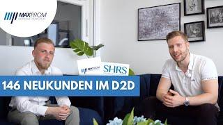 146 Neukunden in einem Monat - Erfolgsinterview mit Jean-Luc Simon MAXprom GmbH