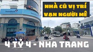 Bán Gấp “ NHÀ CŨ TRUNG TÂM VCN NHA TRANG “ Giá 4 Tỷ 4 #nhadat