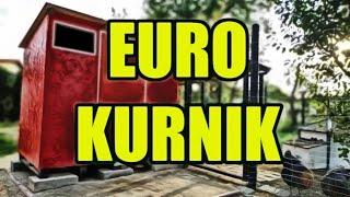 Euro Kurnik #1 budujemy mały ocieplany kurnik z palet od podstaw na bloczkach fundamentowych DIY