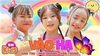 Vào Hạ - Yến Trang, Anh Thư, Khả Doanh | Nhạc Thiếu Nhi Vui Nhộn