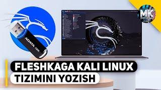 FLESHKAGA KALI LINUX YOZISH /  BALENA ETCHER DASTURI BILAN KALI LINUX YOZISH / ЗАГРУЗОЧНАЯ ФЛЕШКА