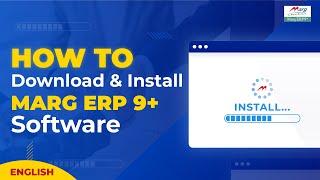 Download & Install Marg ERP 9+ Software [English]