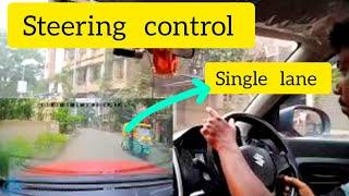 Steering movement During Turns in Traffic I Refine your skills I