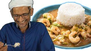 Tribal People Try Shrimp Etouffee for the First Time and It's Hilarious!