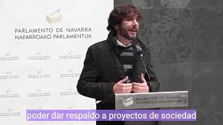 Podemos Navarra - Presupuestos