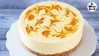 No-Bake Mango Cheesecake