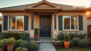 Exterior House Color Trends 2025 | Fresh Palettes for Modern Homes