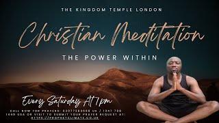 Christian Meditation || Prophet Climate Wiesman