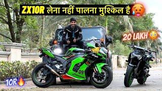 20 Lakh ki Bike ka Owners Review | 2024 Kawasaki ZX10R | @ExploreWithYash09 |