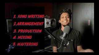 PROCESS OF MAKING A SONG IN TAMIL I MUSIC PRODUCTION STEPS