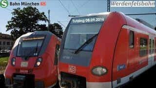 Zugverkehr Tutzing mit ET 442, 423 » Bahn961