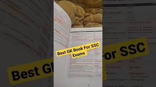 Best GK Book For SSC CGL  #ssc #cgl #gk #book #gkstrategy