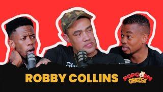 ROBBY COLLINS on Pharrel ,School Dropout to Comedian Of The Year ,Trevor Noah,Dave Chappelle I& 