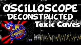 Sonic Spinball - Toxic Caves - Oscilloscope Deconstruction